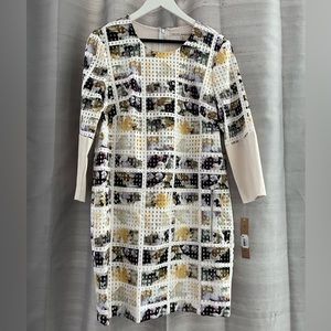 Never been worn Rachel Roy shift dress fun for any occasion!